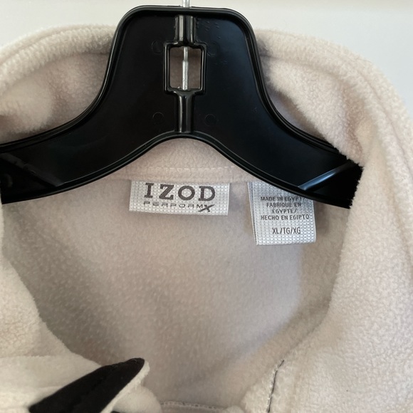 Izod Fleece Jacket - Picture 4 of 4